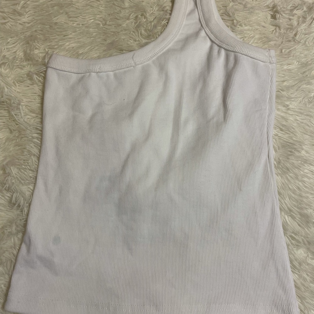 One sleeve tank top
